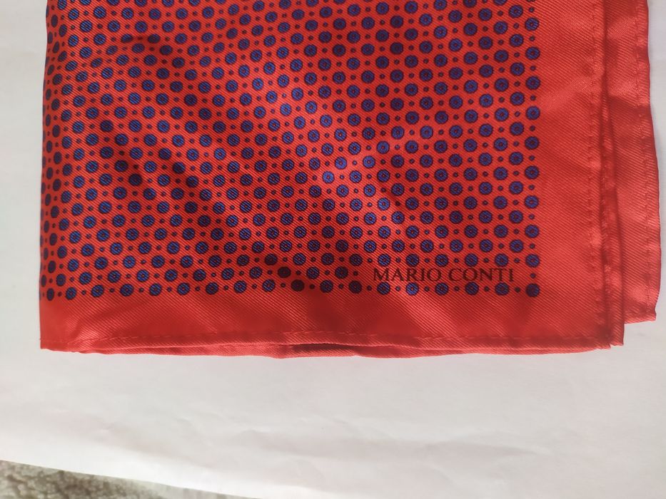 Poszetka, butonierka Mario Conti, nowa