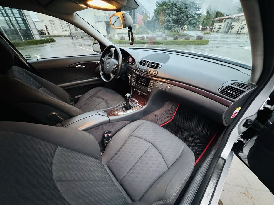 Mercedes-Benz Е211 1.8 Kompressor