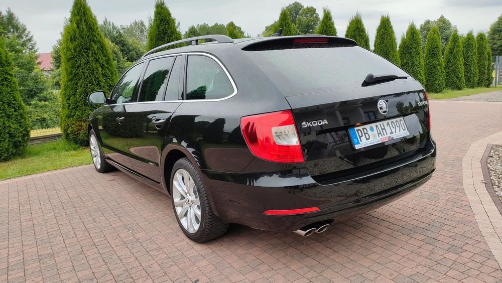 Skoda Superb 2.0tdi*DSG*zNiemiec*Navi*Xen*Led*Polecam