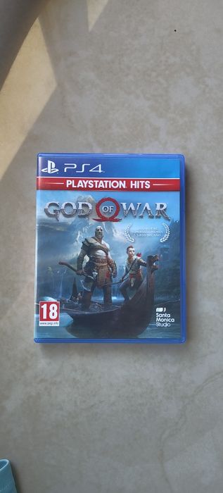 God of War PS4 (PlayStation Hits) - Como Novo / Impecável