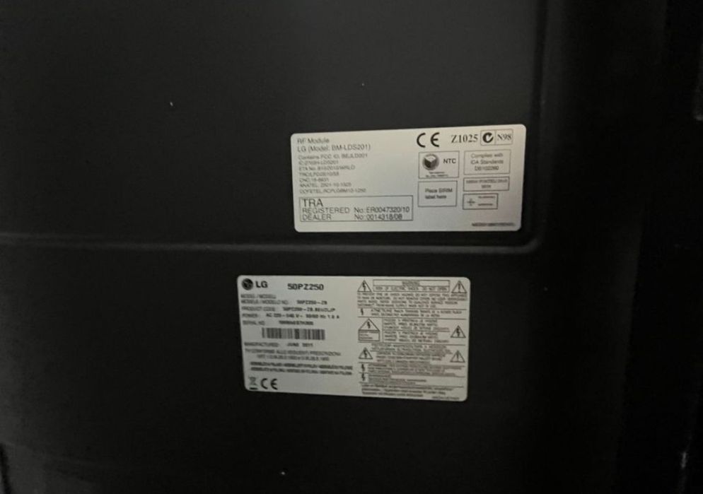 Telewizor LG 50 cali