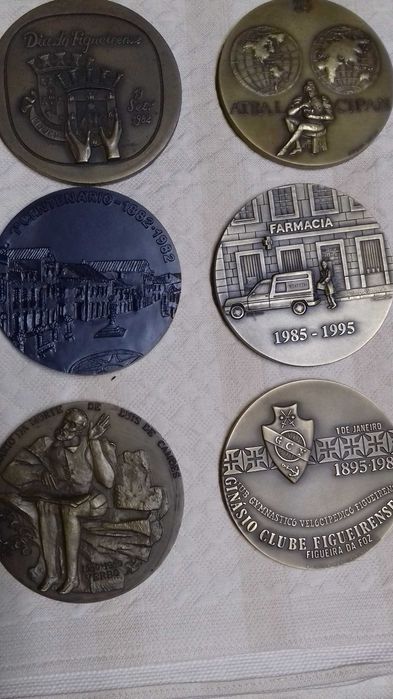 Medalhas antigas