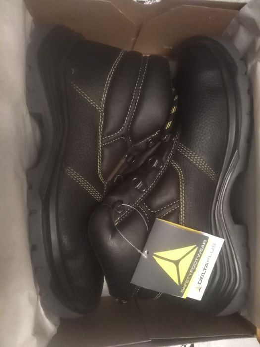 Buty robocze trzewiki zimowe męskie Delta Plus r. 45 - nowe