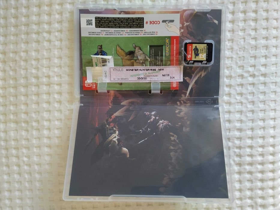 Monster Hunter Rise - Nintendo Switch