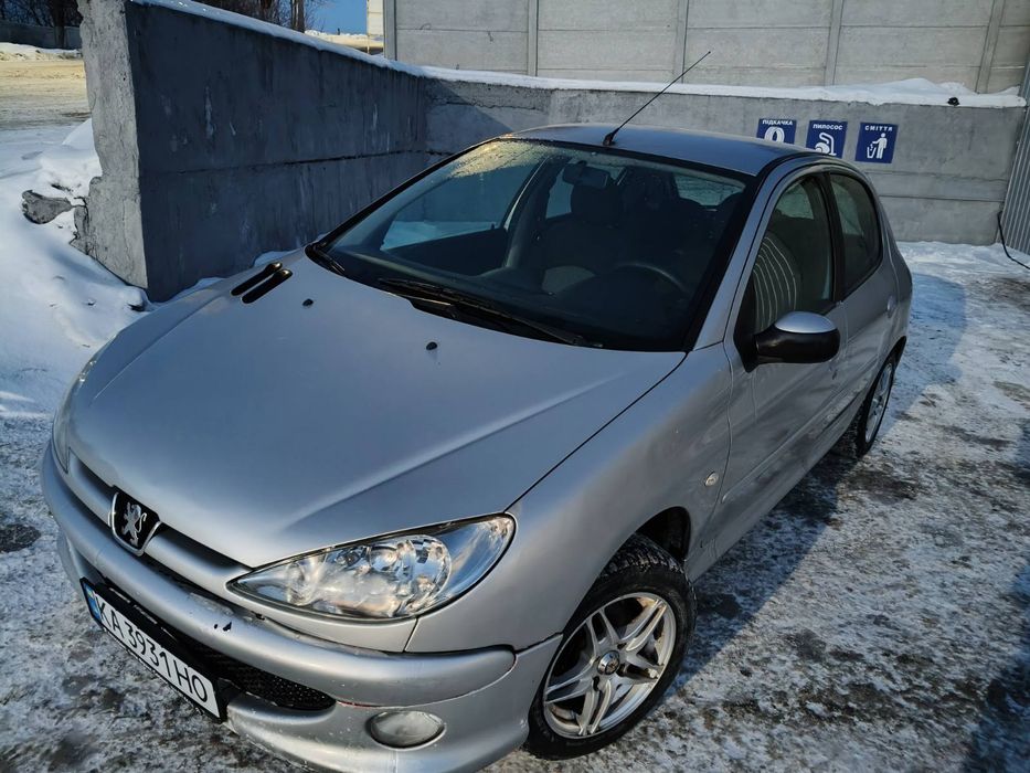 Peugeot 2006 автомат