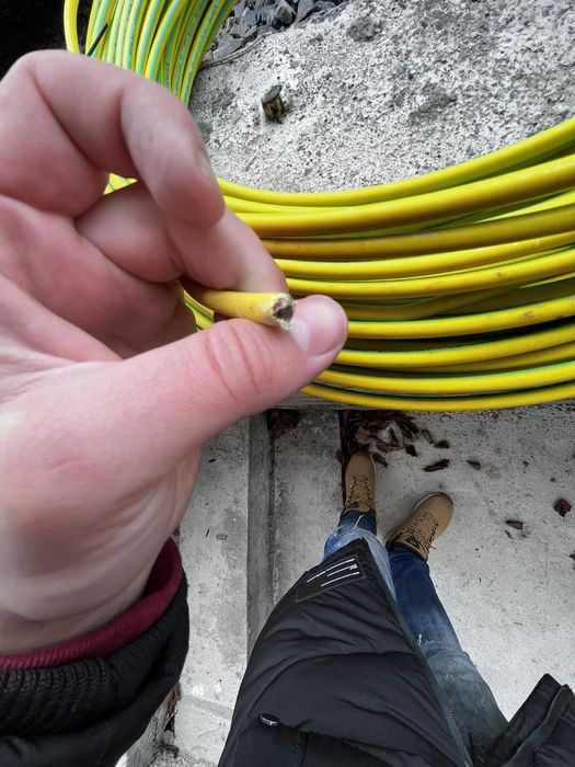 Продам кабель для заземлення 1*16кв Іспанія