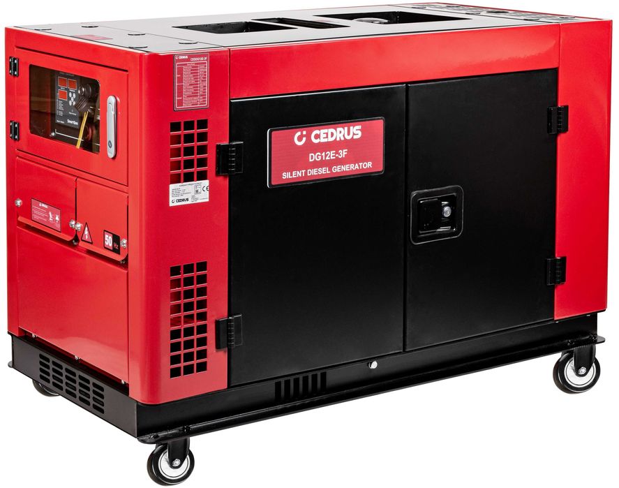 Agregat generator prądotwórczy Cedrus DG12E-3F