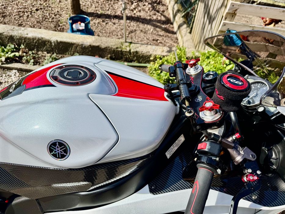 Yamaha R6 Edição Limitada