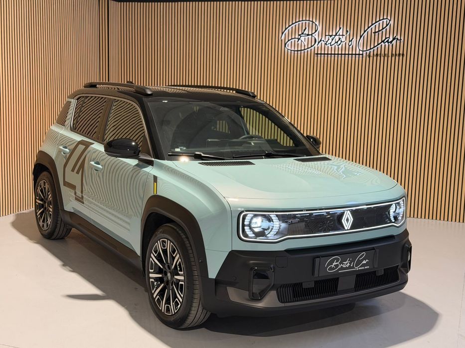 Renault 4 E-Tech 52 kWh Iconic Autonomia Conforto