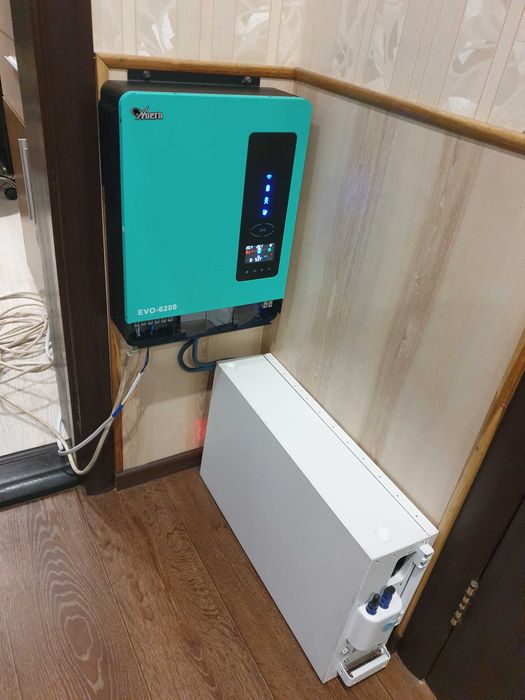 Акумулятори LiFePo4, залізо-фосфатні збірки, ДБЖ 7-15 kWh.