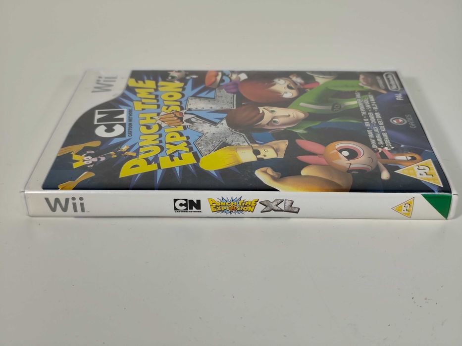 Cartoon Network Punch Time Explosion XL - Nintendo Wii