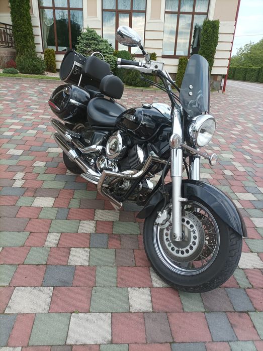 Yamaha drag star classic 1100