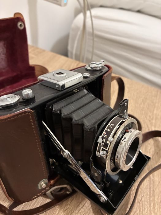 Aparat fotograficzny Zeiss Ikonta 523/16 Novar Anastigmat