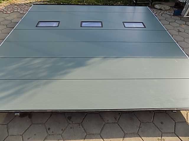 Brama garażowa segmentowa panelowa 450x430cm