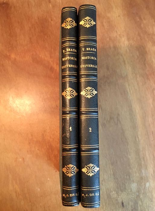 THEOPHILO BRAGA - História Universal - 2 vol. 1878/82