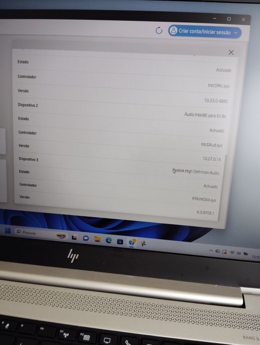 Portátil HP eliteBook 850 G6,15"