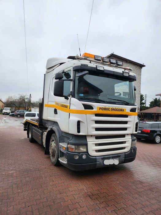 SCANIA specjalny zmiana przeznaczenia niskie oc