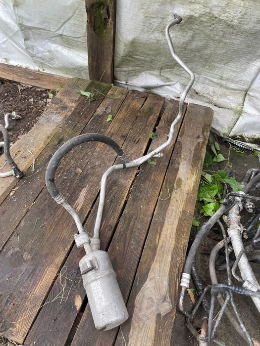 WĄŻ PRZEWÓD RURKA KLIMATYZACJI PRZEWODY KOMPLET RENAULT MEGANE II 2