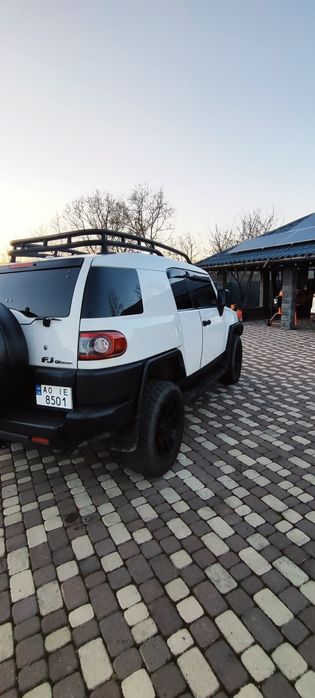 Toyota fj cruiser