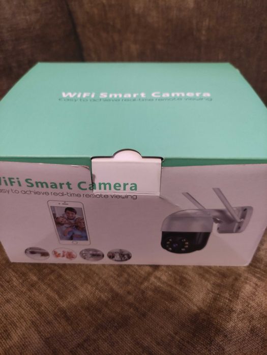 Камера видеонаблюдения Wifi Full HD, 2Мп TERUHAL TC55 поворотная новая