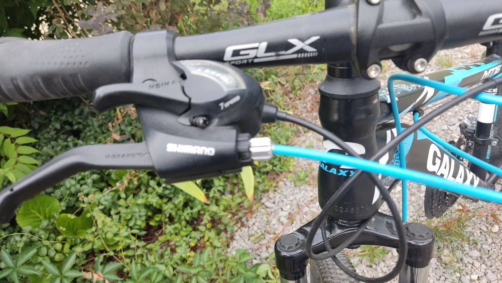 Rower Galaxy koła 24"rama 13