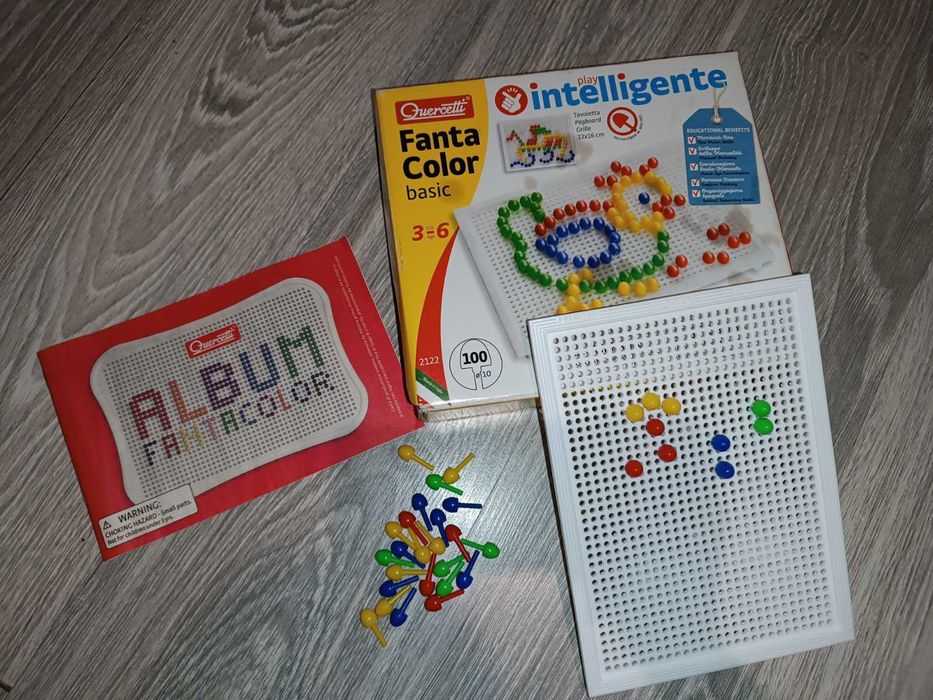 Мозаїка дитяча Quersetti  Італія 100шт подарунок на Різдво Новий рік