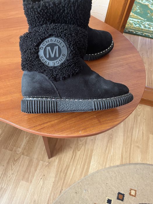 сапоги зимние женские