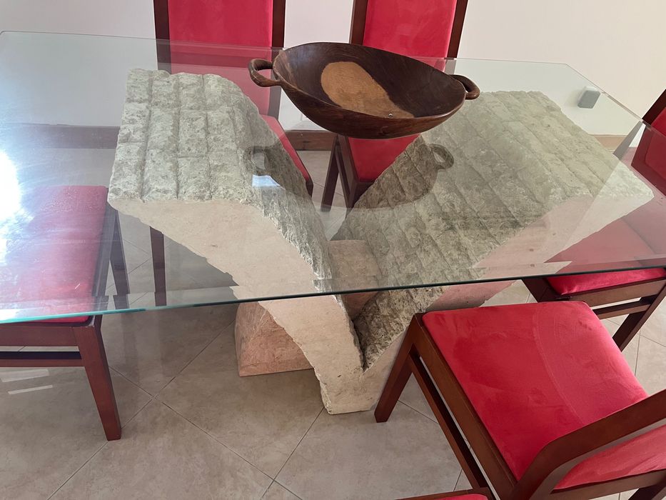 6 cadeiras de casa de jantar ou de quarto
