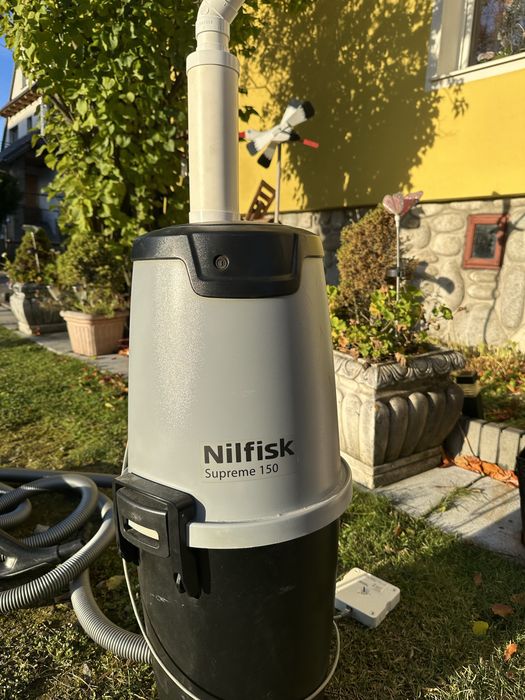 Odkurzacz centralny Nilfisk Supreme 150 do domu z instalacją
