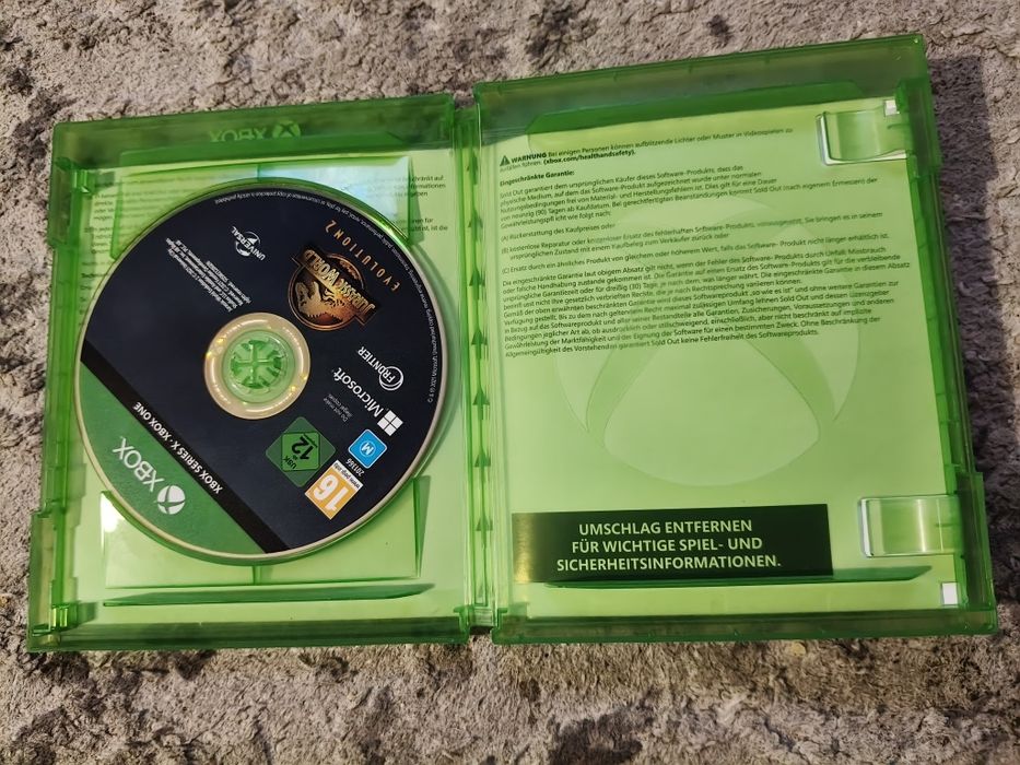 Jurassic world Evolution 2 Xbox