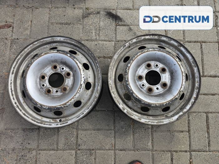 2x Felga Stalowa 15 Cali 5x118 6Jx15 ET68 Jumper Ducato Boxer