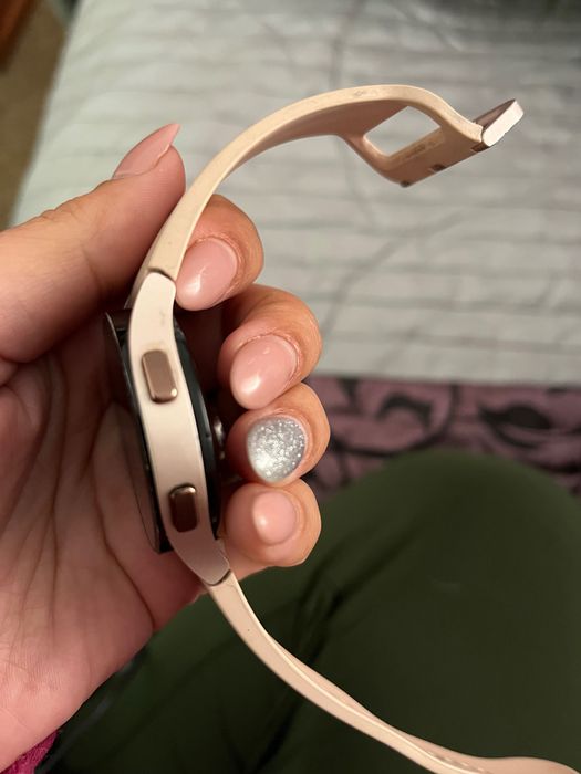 Relógio Samsung rosa