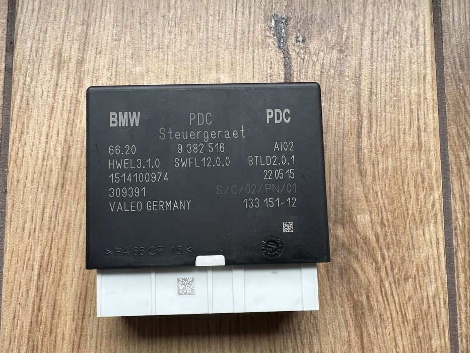 Модуль PDC 66209382516 BMW блок парктроніків