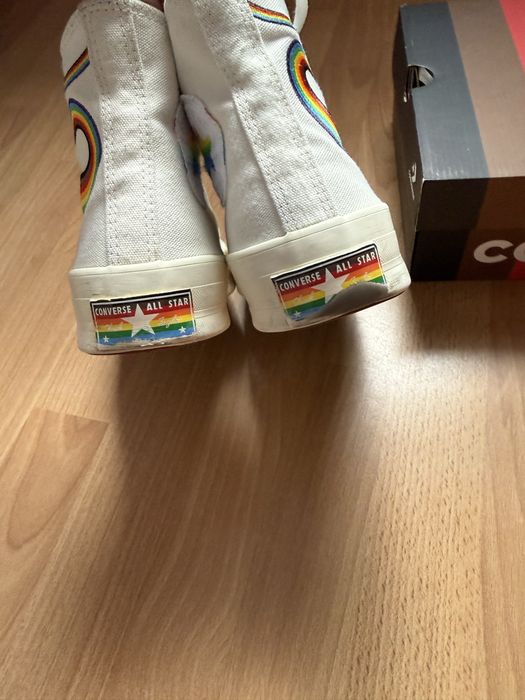 Trampki converse