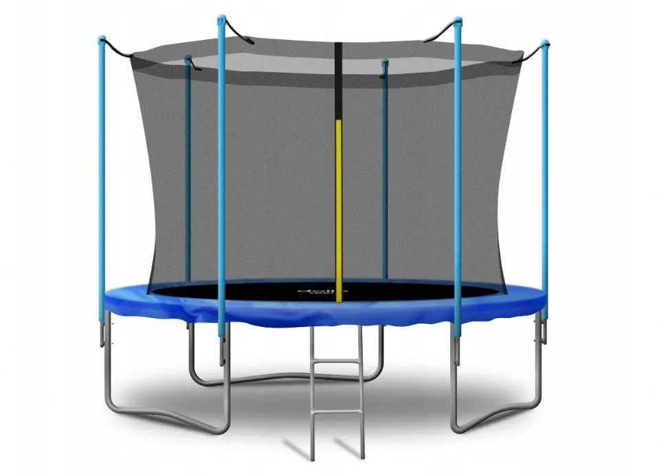 Używana trampolina ogrodowa 252 cm 8 ft z siatką