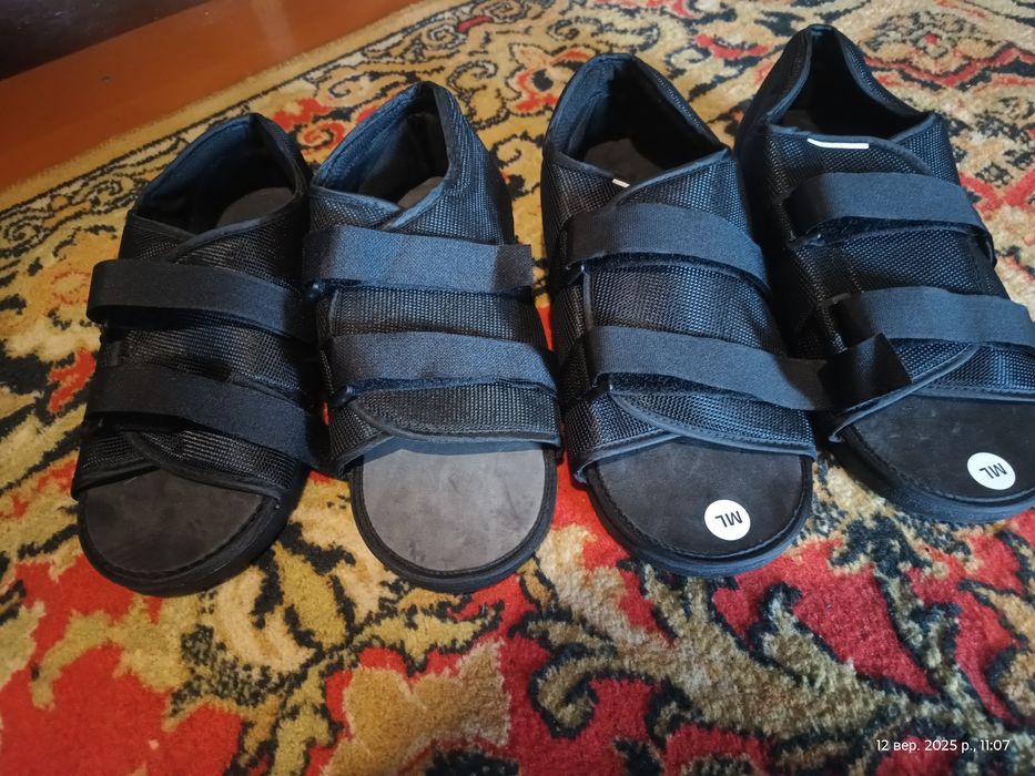 Післяопераційне взуття  29.5-26.5 см