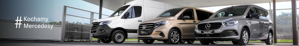 Duda-Cars dealer Mercedes-Benz - Używane samochody dostawcze Wrocław top banner