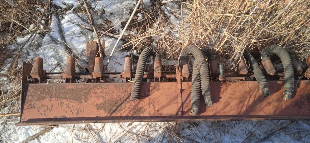 Трав'яні секції на сівалку сз 3.6 дві штуки