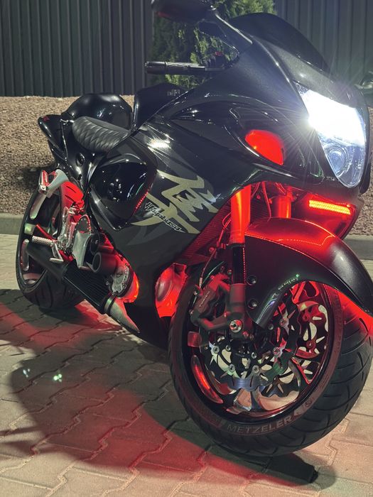 Suzuki Hayabusa КОМПРЕСОРНА