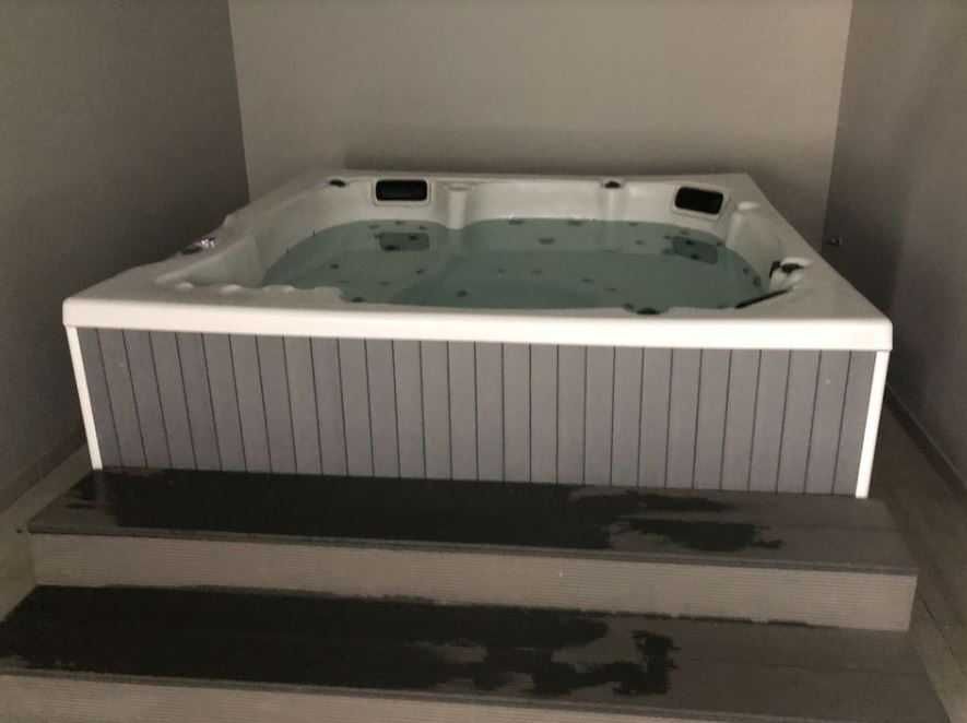 Magnífico T2 em condomínio fechado de luxo, com 2 piscinas, em Fão.
