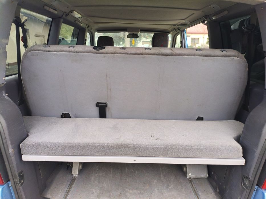 Mercedes w638 Vito F Westfalia wnetrze