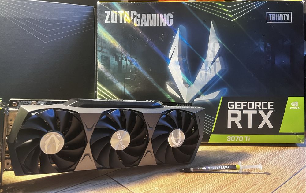 Geforce RTX 3070Ti Zotac Trinity OC