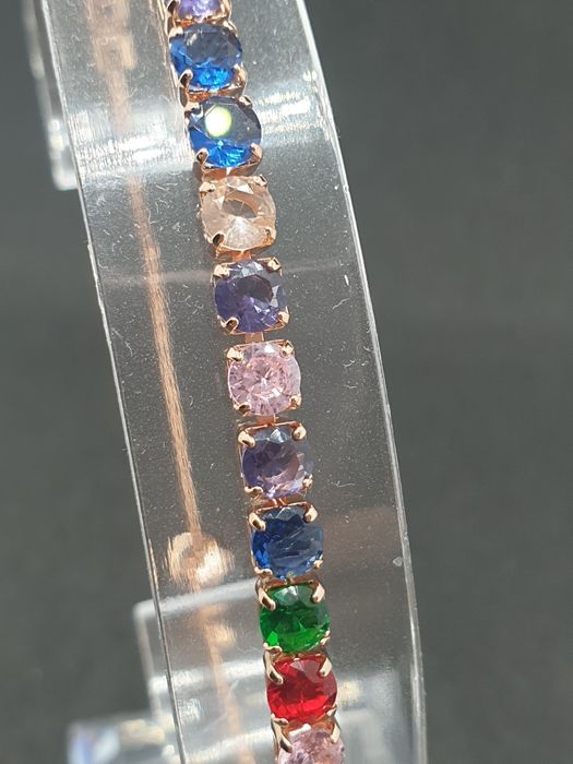 Pulseira arco íris