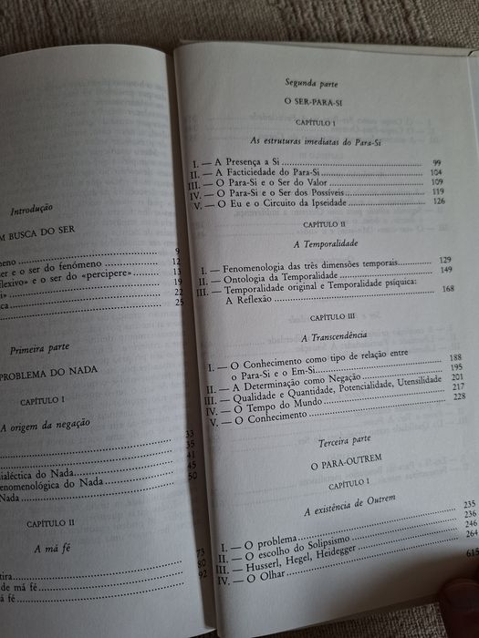 Jean Paul Sartre O Ser e o Nada filosofia Existencialismo