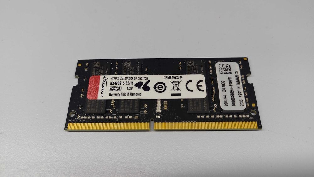 Pamięć DDR4 16GB Ram Laptop KINGSTON HyperX  2666MHz CL15 Impact