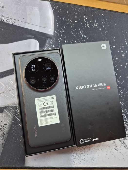 Xiaomi 15 Ultra Black 16/512 Gb Глобал