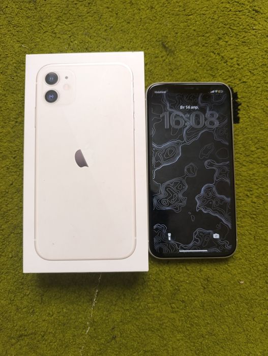 iphone 11 128gb white - купить телефоны и аксессуары - Цена на OLX.ua
