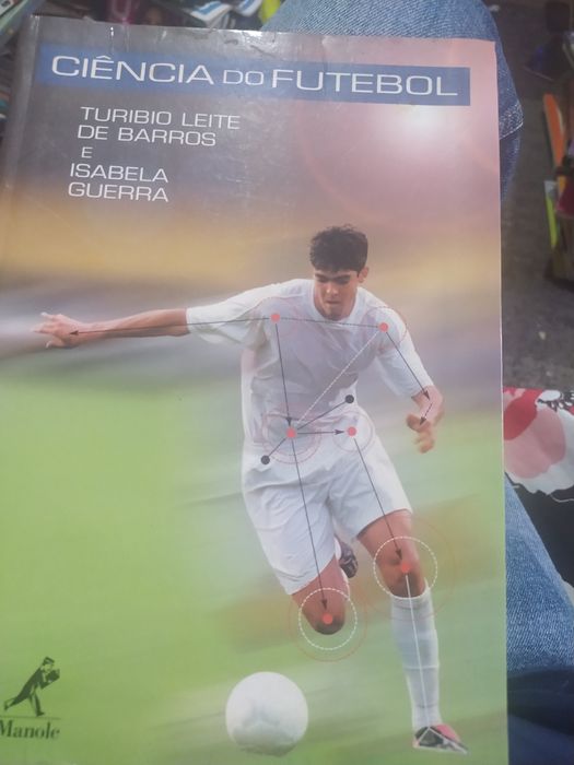 Ciēncia do futebol de turbio Barros e Isabela guerra livro