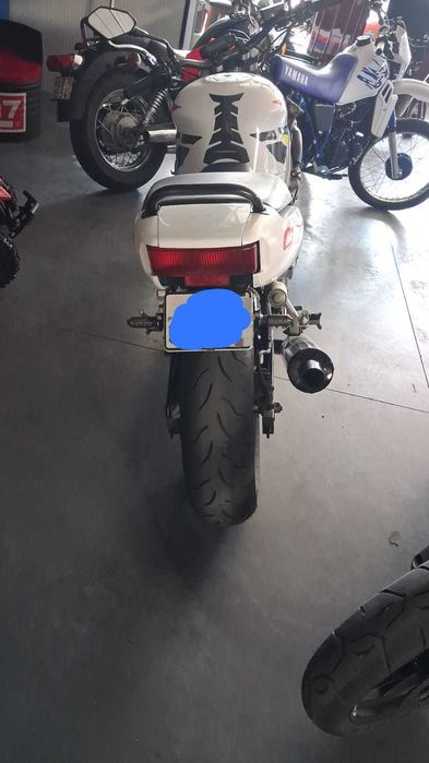 Vendo ou Troco por Carro CBR 600 F2 ano 1996