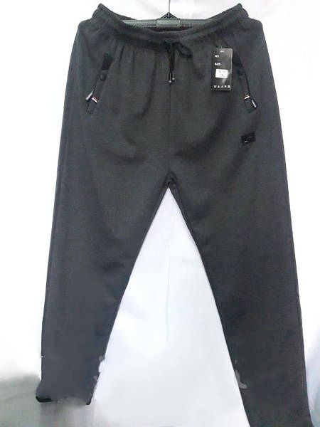 Спортивные штаны теплые с начесом для мужчины М-7ХЛ